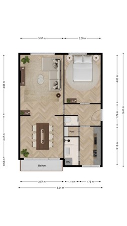 Medium property photo - Socratesstraat 205, 3076 BV Rotterdam